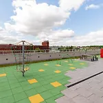 Lejlighed Lodz4rent - Premium 9,7 - Manufaktura - Garaz - Ziemia Obiecana 2026