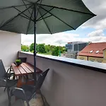 Lejlighed Lodz4rent - Premium 9,7 - Manufaktura - Garaz - Ziemia Obiecana 2026 *