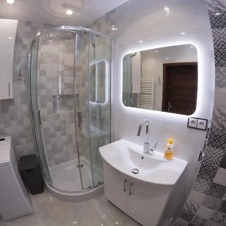 Apartament Lodz4rent - Klimatyzacja - Premium 9,7 - Manufaktura - Garaż - Audioriver 2026 Łódź