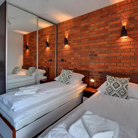 Lodz4rent - Klimatyzacja - Premium 9,7 - Manufaktura - Garaż - Audioriver 2026 Apartament Łódź