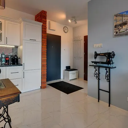 Apartament Lodz4rent - Klimatyzacja - Premium 9,7 - Manufaktura - Garaż - Audioriver 2026 Łódź