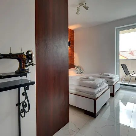Apartament Lodz4rent - Klimatyzacja - Premium 9,7 - Manufaktura - Garaż - Audioriver 2026