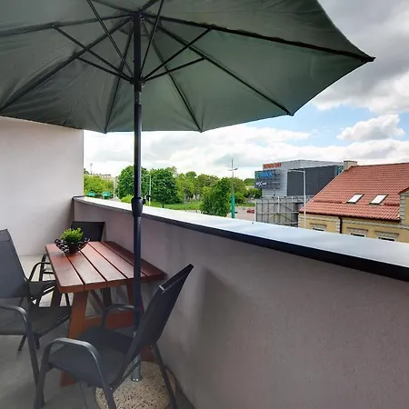 Apartament Lodz4rent - Klimatyzacja - Premium 9,7 - Manufaktura - Garaż - Audioriver 2026 *