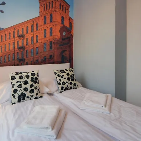 Apartament Lodz4rent - Klimatyzacja - Premium 9,7 - Manufaktura - Garaż - Audioriver 2026 *