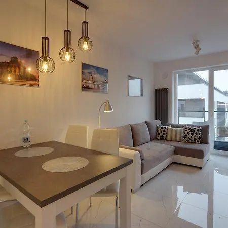 Lodz4rent - Premium 9,7 - Manufaktura - Garaz - Ziemia Obiecana 2026 * Lodz