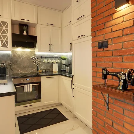 Lodz4rent - Premium 9,7 - Manufaktura - Garaz - Ziemia Obiecana 2026 Lodz