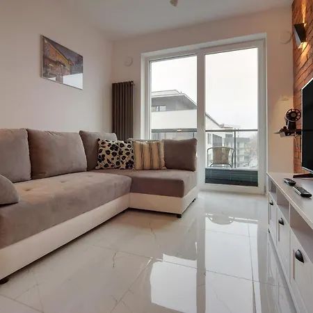 Apartament Lodz4rent - Klimatyzacja - Premium 9,7 - Manufaktura - Garaż - Audioriver 2026