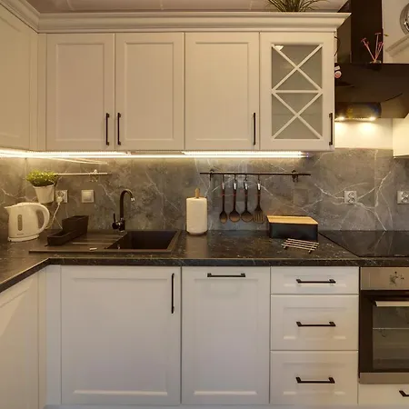 Lodz4rent - Klimatyzacja - Premium 9,7 - Manufaktura - Garaż - Audioriver 2026 Apartament Łódź