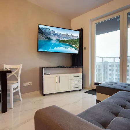 Lodz4rent - Premium 9,7 - Manufaktura - Garaz - Ziemia Obiecana 2026 Lodz