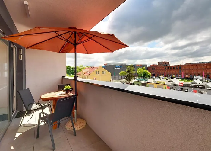 Lodz4rent - Premium 9,7 - Manufaktura - Garaz - Ziemia Obiecana 2026 * وودج