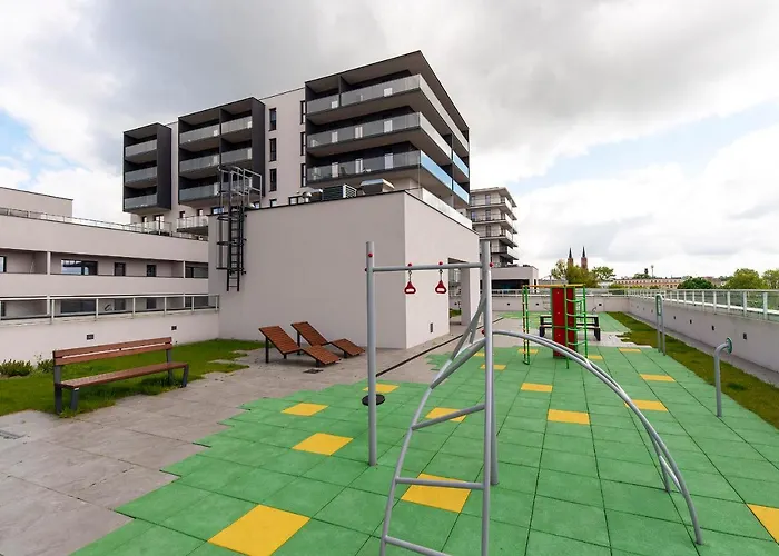 Lodz4rent - Premium 9,7 - Manufaktura - Garaz - Ziemia Obiecana 2026 * وودج