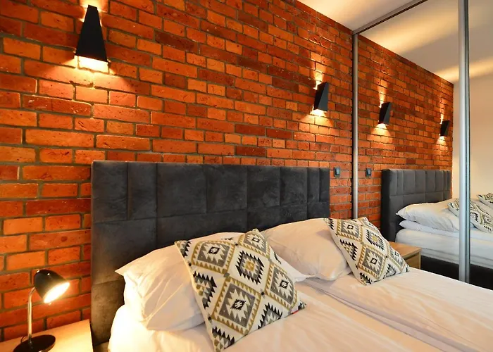 Lodz4rent - Premium 9,7 - Manufaktura - Garaz - Ziemia Obiecana 2026 شقة *