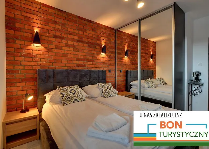 Lodz4rent - Premium 9,7 - Manufaktura - Garaz - Ziemia Obiecana 2026