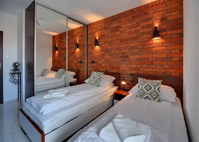 Lodz4rent - Premium 9,7 - Manufaktura - Garaz - Ziemia Obiecana 2026 شقة وودج