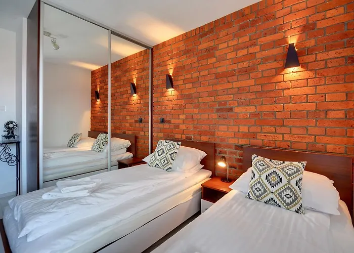 Lodz4rent - Premium 9,7 - Manufaktura - Garaz - Ziemia Obiecana 2026 شقة