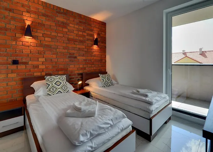 Lodz4rent - Premium 9,7 - Manufaktura - Garaz - Ziemia Obiecana 2026 شقة *