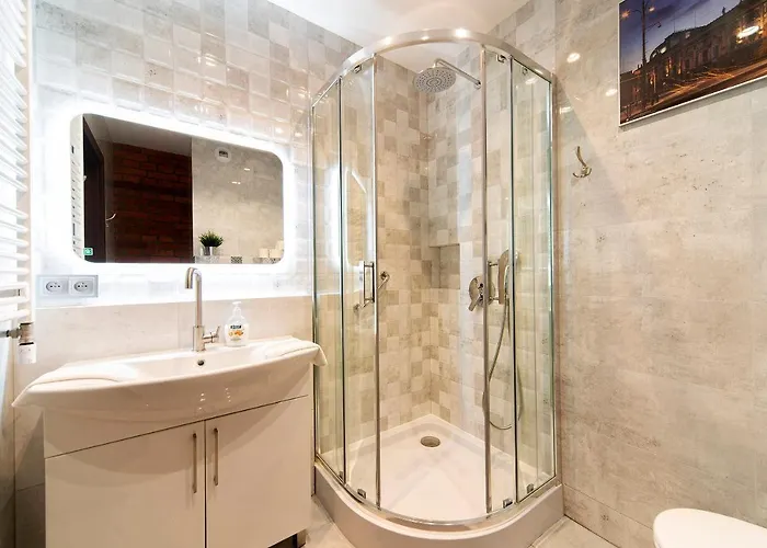 Lodz4rent - Premium 9,7 - Manufaktura - Garaz - Ziemia Obiecana 2026 وودج