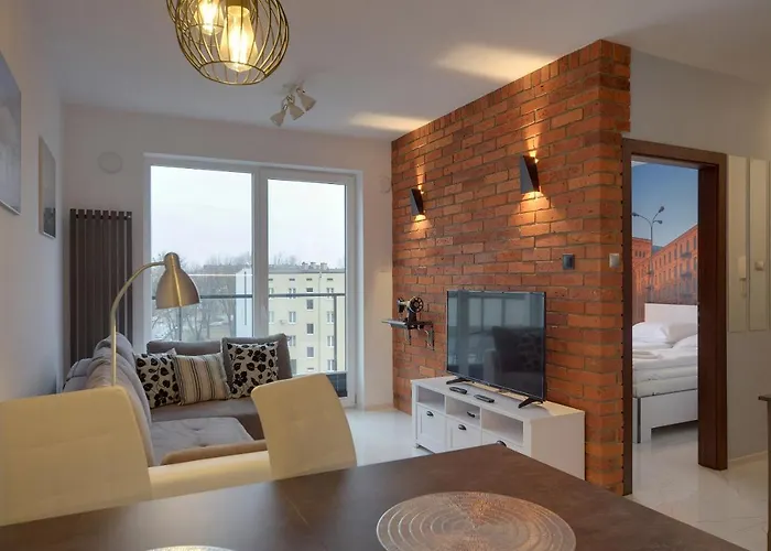 Lodz4rent - Premium 9,7 - Manufaktura - Garaz - Ziemia Obiecana 2026 شقة *