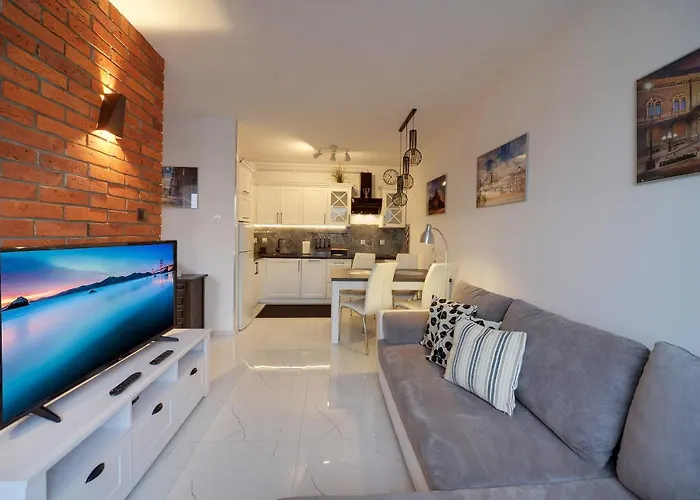 Lodz4rent - Premium 9,7 - Manufaktura - Garaz - Ziemia Obiecana 2026 * وودج