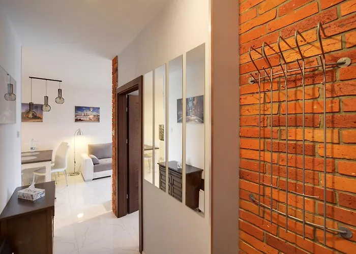 شقة Lodz4rent - Premium 9,7 - Manufaktura - Garaz - Ziemia Obiecana 2026 وودج