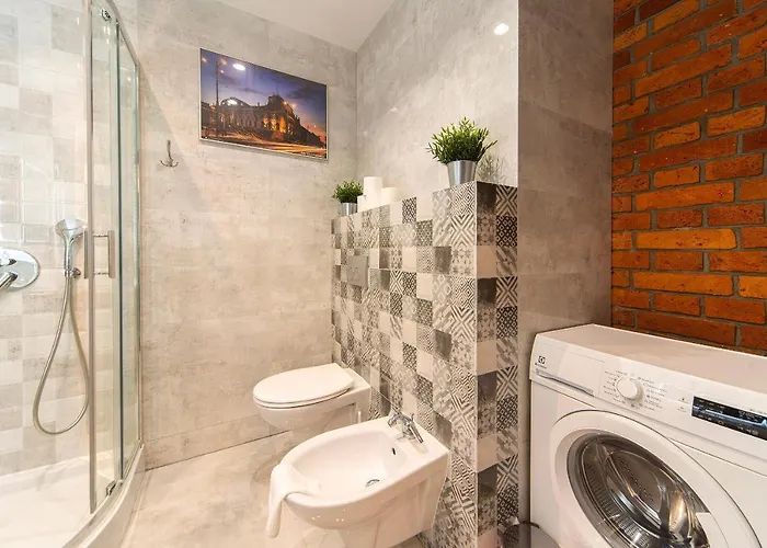 Lodz4rent - Premium 9,7 - Manufaktura - Garaz - Ziemia Obiecana 2026 *