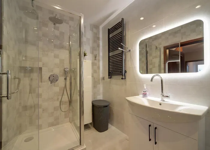 Lodz4rent - Premium 9,7 - Manufaktura - Garaz - Ziemia Obiecana 2026