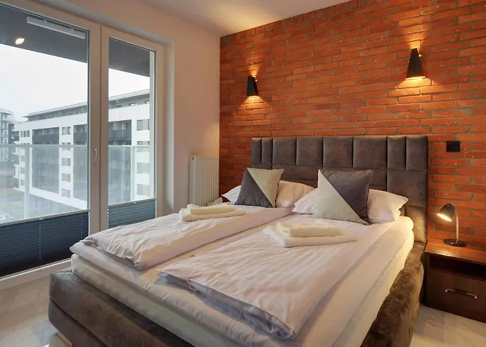 Lodz4rent - Premium 9,7 - Manufaktura - Garaz - Ziemia Obiecana 2026 * وودج