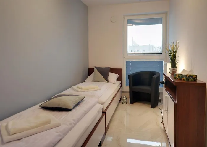 Lodz4rent - Premium 9,7 - Manufaktura - Garaz - Ziemia Obiecana 2026