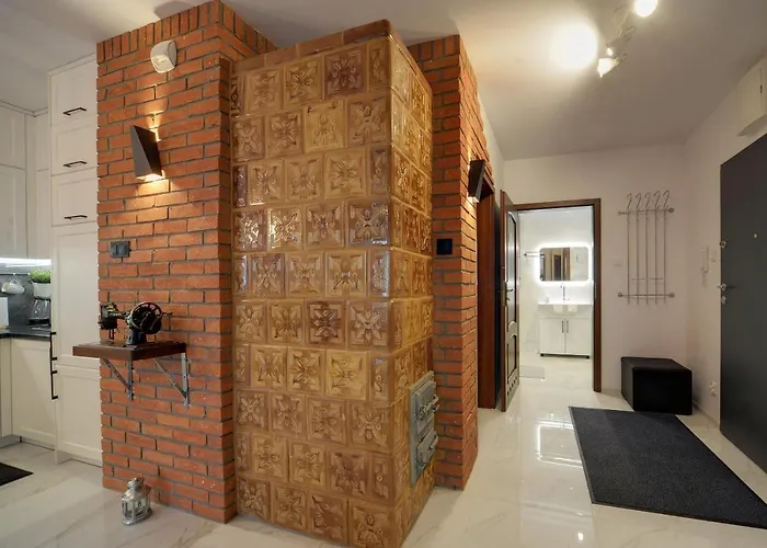 شقة Lodz4rent - Premium 9,7 - Manufaktura - Garaz - Ziemia Obiecana 2026 وودج