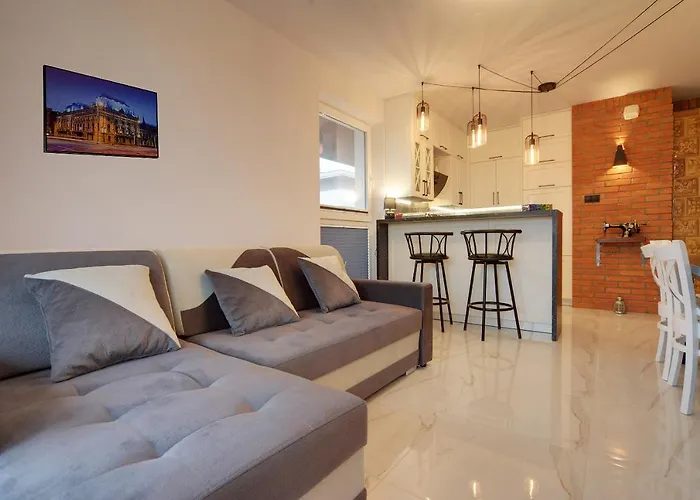 Lodz4rent - Premium 9,7 - Manufaktura - Garaz - Ziemia Obiecana 2026 وودج