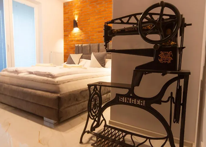 Lodz4rent - Premium 9,7 - Manufaktura - Garaz - Ziemia Obiecana 2026 * وودج