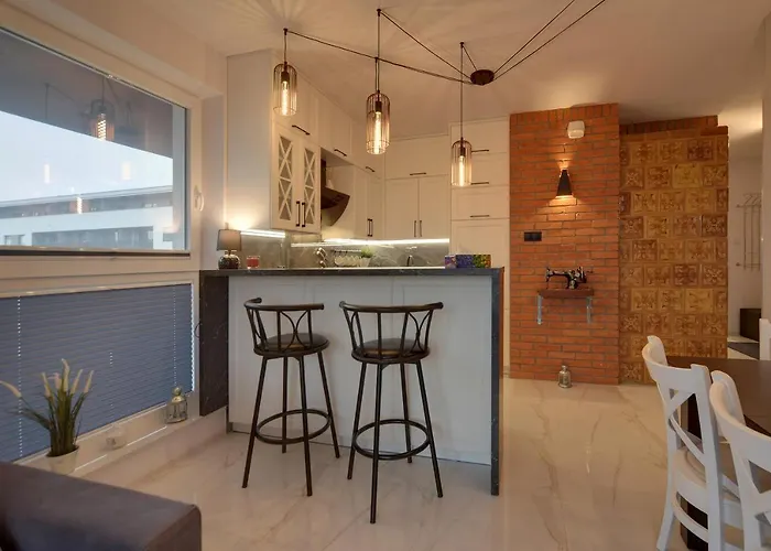 Lodz4rent - Premium 9,7 - Manufaktura - Garaz - Ziemia Obiecana 2026 *