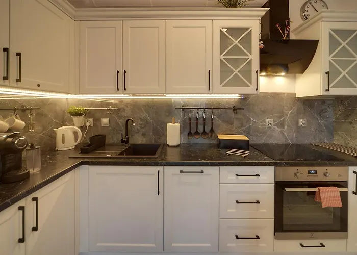 Lodz4rent - Premium 9,7 - Manufaktura - Garaz - Ziemia Obiecana 2026 شقة وودج